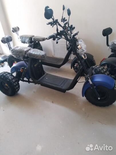 Электро скутер City Coco