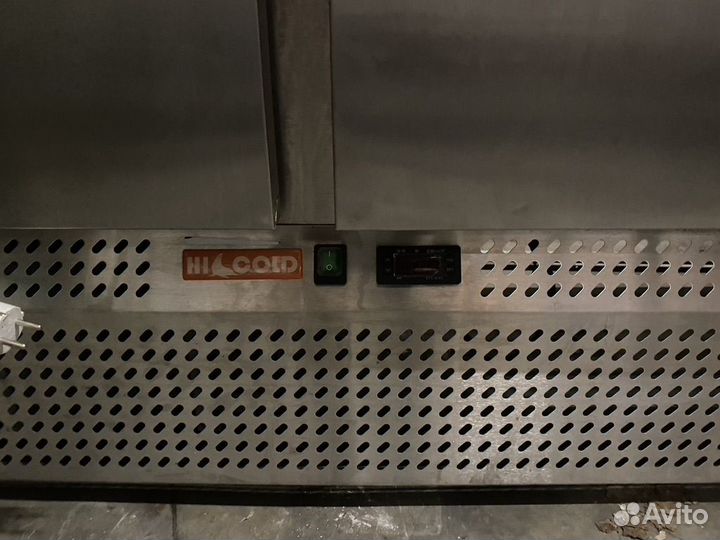 Холодильный стол hicold