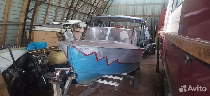 Катер Прогресс 2м