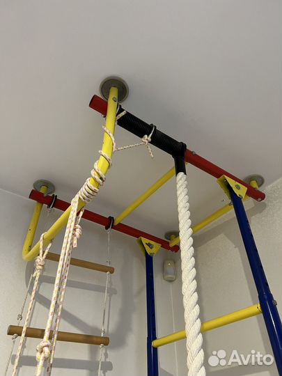 Детский спортивный комплекс для дома