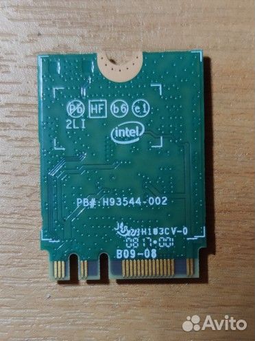 IntelBluetooth+Wi-Fi адаптер Intel 8265NGW