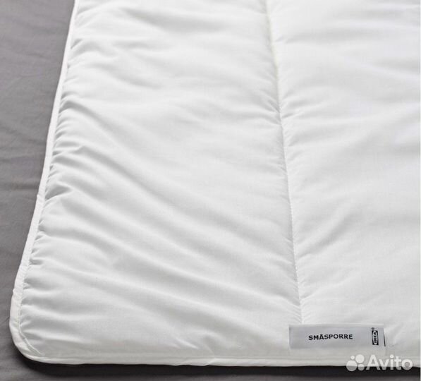 Одеяло Смоспорре IKEA 150*200 новое Икеа