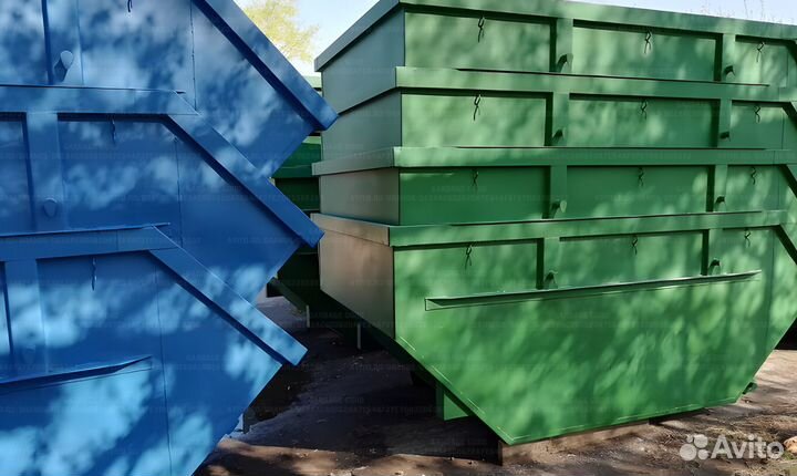 Контейнер мусорный бункер 8 м3 T2660