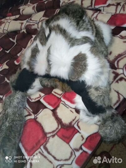 Шапочка для девочки зима