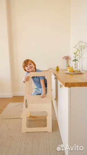 Башня помощника детская