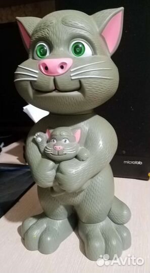 Говорящий кот том