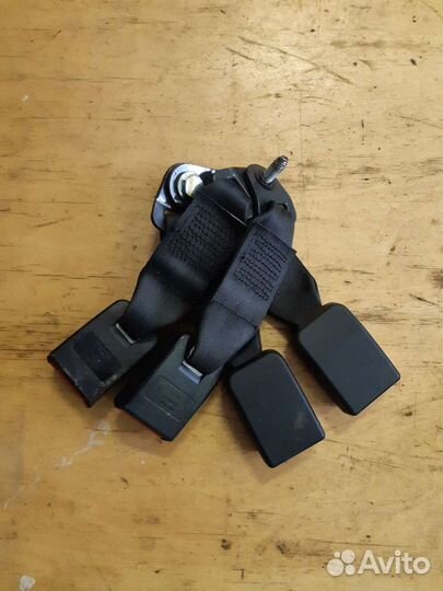 Ремни безопасности Renault Duster 2012