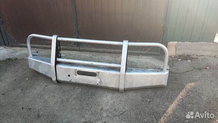 Силовой бампер