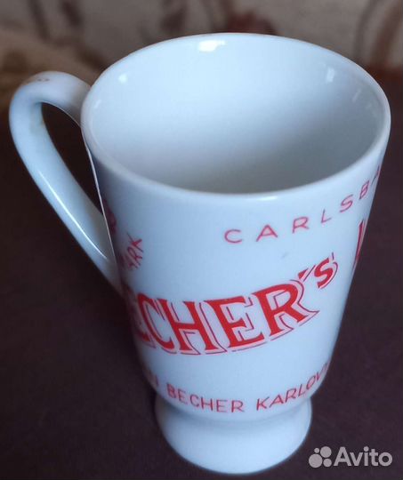 Кружка для ликёра винтажная