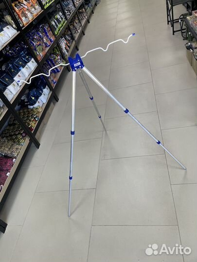 Подставка для удочек,тренога для фидеров