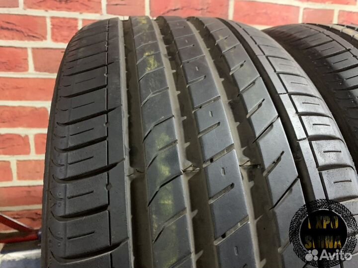 Nexen N'Fera SU1 245/40 R18 и 265/35 R18