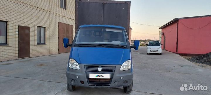 ГАЗ ГАЗель 3302 2.4 МТ, 2007, 150 000 км