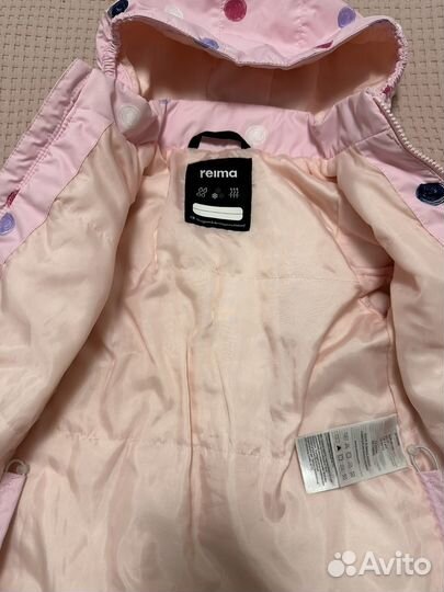 Куртка рейма 92-98 девочке