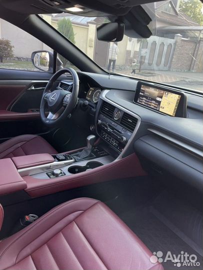 Lexus RX 3.5 AT, 2017, 29 000 км