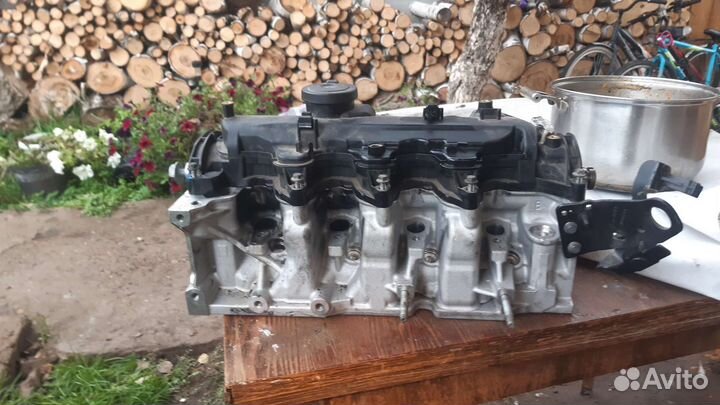 Головка гбц на двигатель к9к
