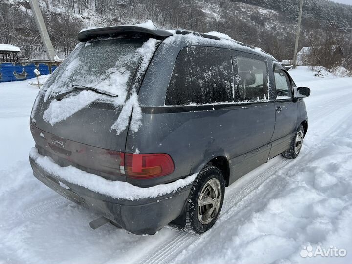Toyota Estima Lucida 2.2 AT, 1992, 260 000 км