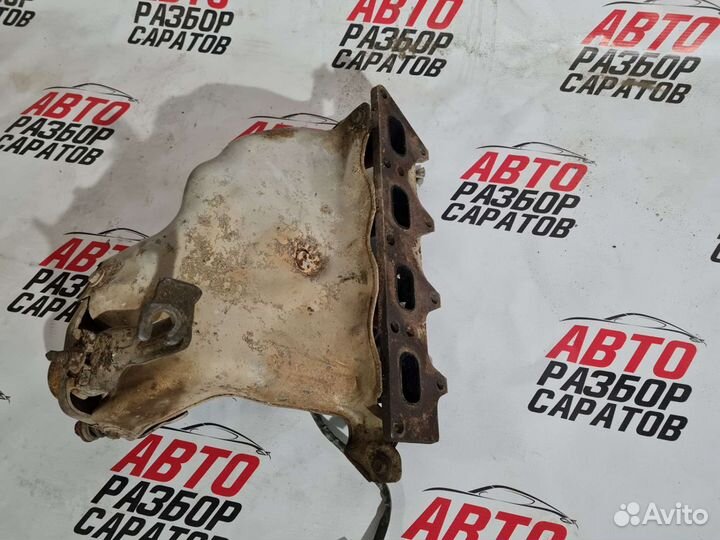 Выпускной коллектор Renault 1.4