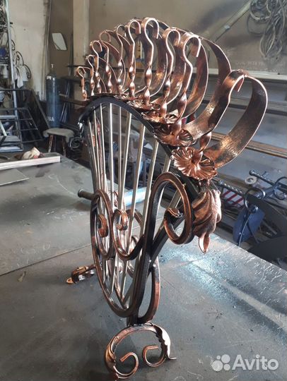 Мангал кованный