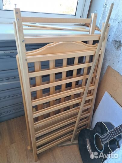 Кроватка детская бесплатно