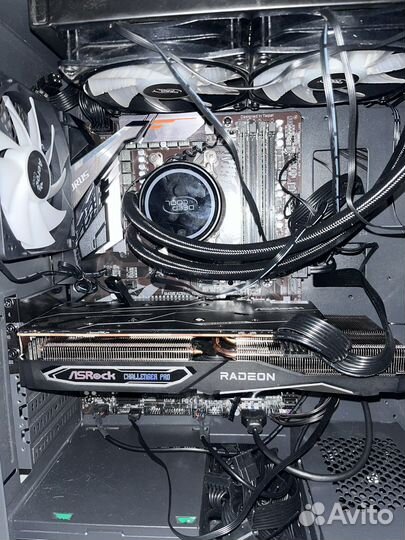 Видеокарта 6750хт