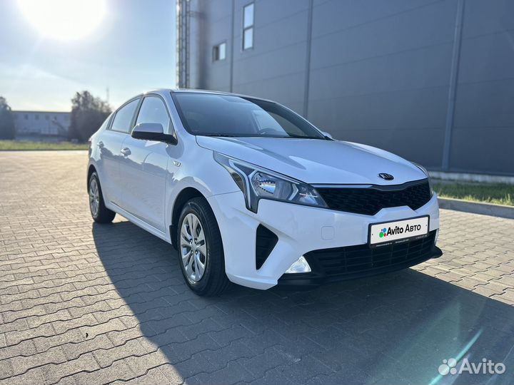 Kia Rio 1.6 AT, 2021, 67 890 км