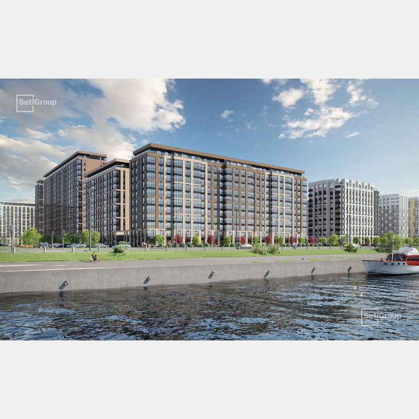 1-к. квартира, 32,9 м², 8/12 эт.