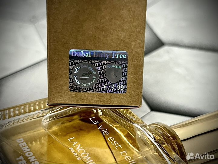 Lancome la vie est belle женские духи