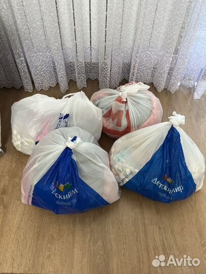 Детская одежда для девочек 62, 68, 74, 80, 86