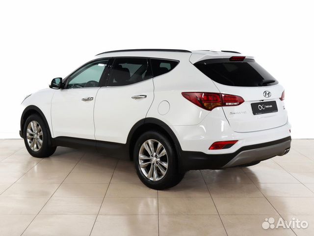 Hyundai Santa Fe 2.2 AT, 2017, 82 362 км