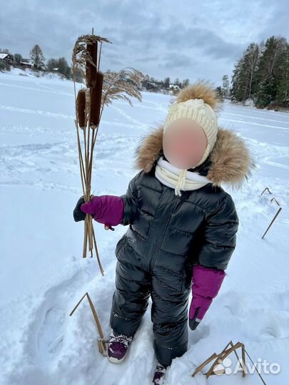 Зимний комбинезон 98+