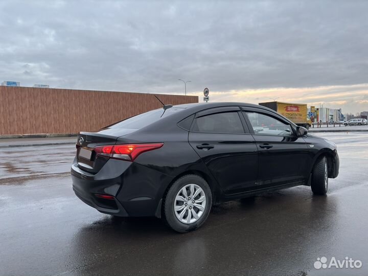 Hyundai Solaris 1.4 МТ, 2018, 149 945 км