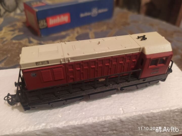 Модели железных дорог 12 мм tt