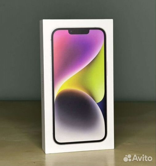 Новый Apple iPhone 14 Starlight 128gb 1nano+Esim