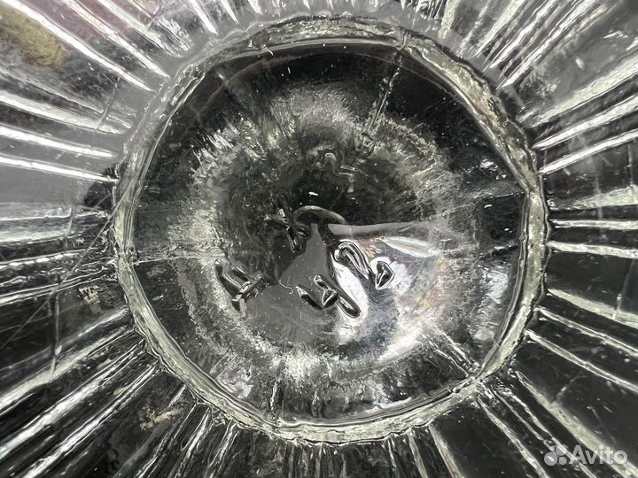 Ваза старинная для фруктов бывш Мальцов.большая