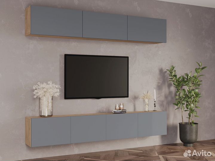 Гостиная IKEA стиль глянец