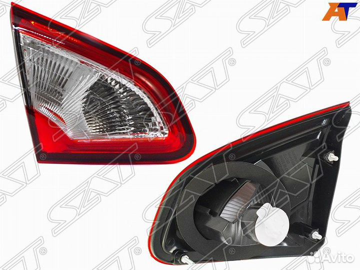 Фонарь в крышку багажника nissan qashqai/dualis 10