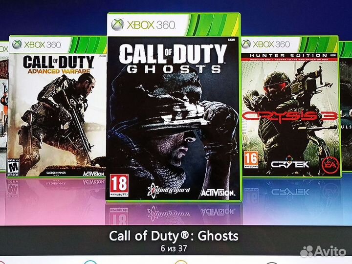 Игровая приставка xbox 360 E прошитая