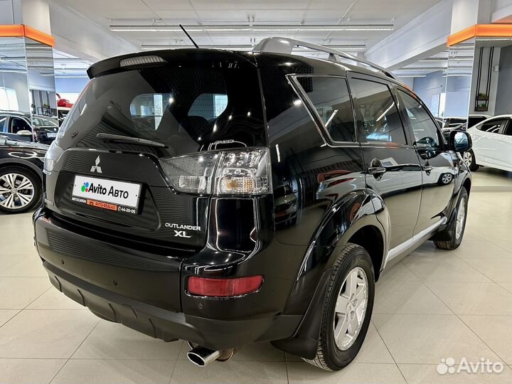 Mitsubishi Outlander 2.4 CVT, 2007, 206 430 км