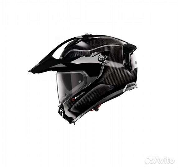 Мотошлем nolan X-552 Puro Carbon Glossy Black