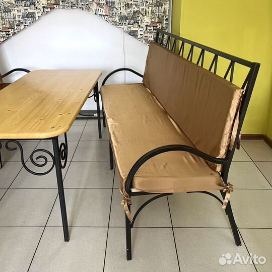 Мебель для дома и дачи(ковка)