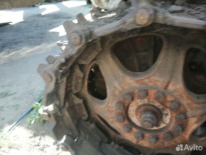 Трактор ВТЗ ВТ-100, 2001