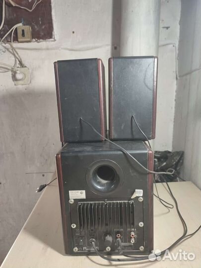 Акустические колонки microlab