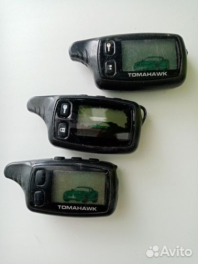 Корпус брелка Tomahawk 9010