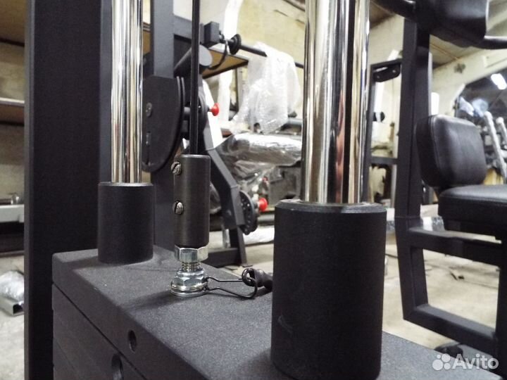 Торс машина 60 кг AV221/80