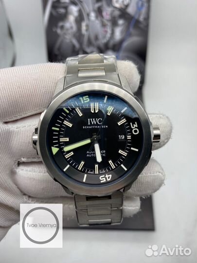 Часы мужские IWC Aquatimer (арт 4699)