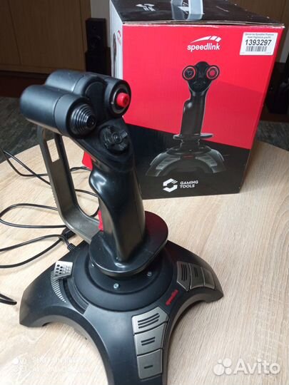 Джойстик speedlink phantom hawk flight stick