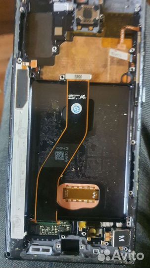 Samsung galaxy note 10 plus экран