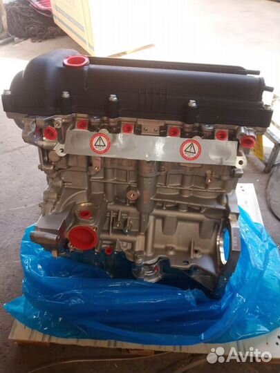 Контрактный двс Kia из Кореи максим. гарантией