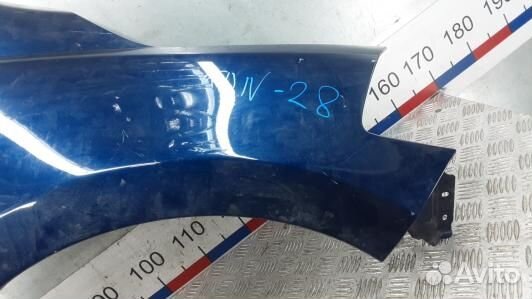 Крыло переднее правое nissan tiida C11X (KDN28EC01