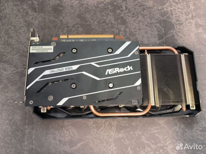 Видеокарта RX 6600 8Gb Asrock Challenger